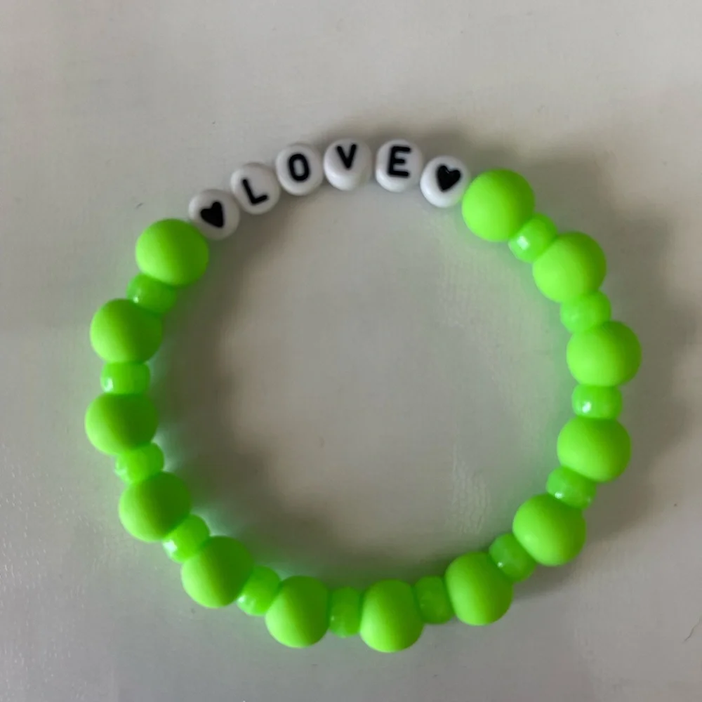 Hand crafted encouragement bracelets. A perfect gift. - Picture 3 of 3